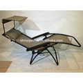 reclining folding relax garden furniture metal chair